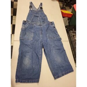 Route 66 Denim Overalls Girls‎ Size 13 14 Blue Jeans Bib Overalls Kids Clothing